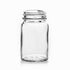 60ml Witte Flint Glazen Poederpot