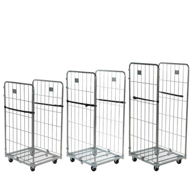 Tweedelige Demontabele Rolcontainer