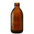 300ml Amber Alpha Glazen Fles