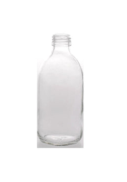 300ml Heldere Alpha Glazen Fles