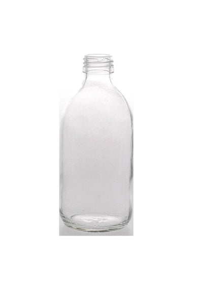 300ml Heldere Alpha Glazen Fles