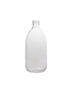 500ml Alpha Clear Glass Fles