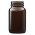 100ml Amber Glass Poederpot