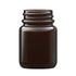 30ml Amberkleurige Glazen Poederpot