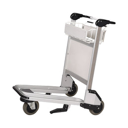 Trafficker Aluminium Luchthaven Bagagetrolley met 3 Wielen