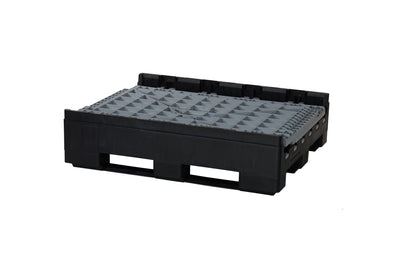 Inklapbare Plastic Box Pallet - Budgetmodel