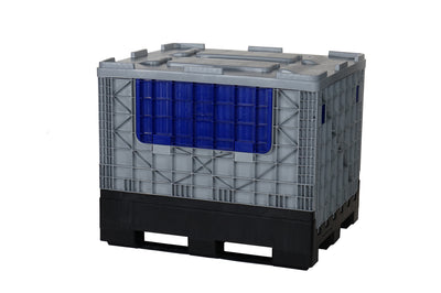 Inklapbare Plastic Box Pallet - Budgetmodel