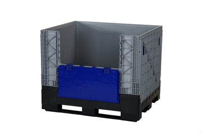Inklapbare Plastic Box Pallet - Budgetmodel
