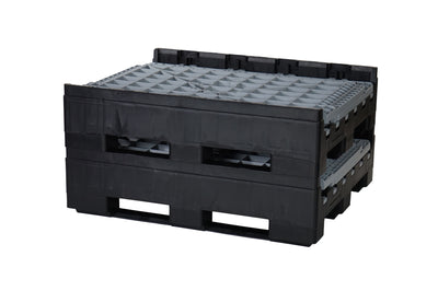Inklapbare Plastic Box Pallet - Budgetmodel