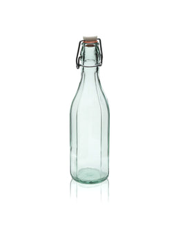 750ml Gefacetteerde Costolata Fles met Schommelstopper