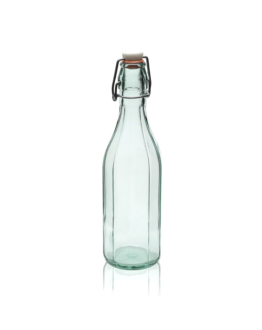750ml Gefacetteerde Costolata Fles met Schommelstopper