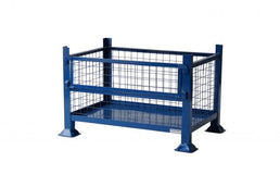 Kooi-pallet met halve poort - AB-reeks