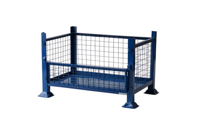 Kooi-pallet met halve poort - AB-reeks