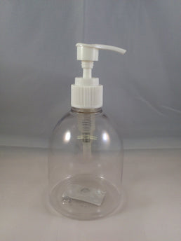 250ml Plastic Dome Toilet + Witte economy pomp