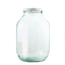 2372,8 ml Glazen Augurkenpot (Draaidop)