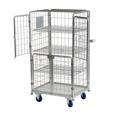 Vierzijdige wasrolpallet