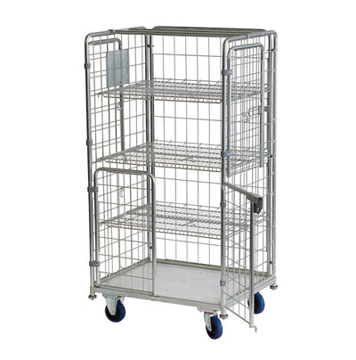 Vierzijdige wasrolpallet