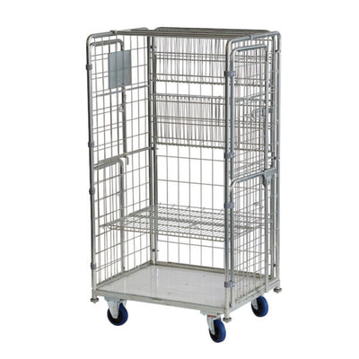 Vierzijdige wasgoedrolpallet