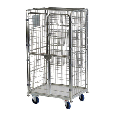 Vierzijdige wasrolpallet