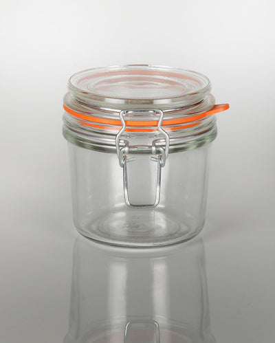 200ml Terrine Kilnclip Glazen Pot