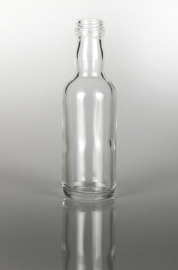 50ml Miniatuur Ronde Glazen Geest/Essence Fles