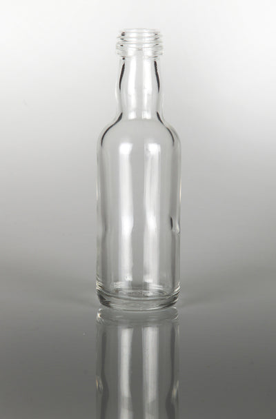 50ml Miniatuur Ronde Glazen Geest/Essence Fles
