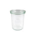 160ml Glazen Weckpot (Alleen Pot)