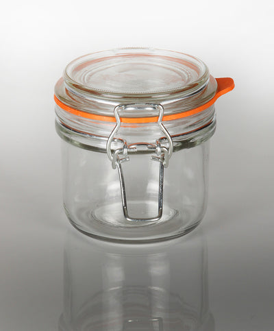 125ml Terrine Kilnclip Glazen Pot