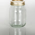 500ml Effen Mason Glazen Pot