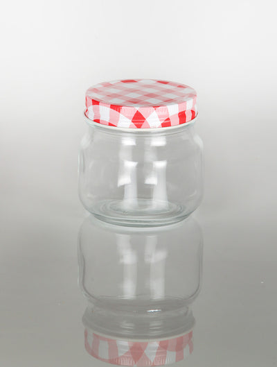 250ml Glazen Mason Jar