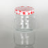 250ml Glazen Mason Jar