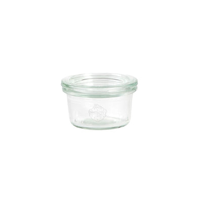 50ml Glazen Weckpot (Alleen Pot)
