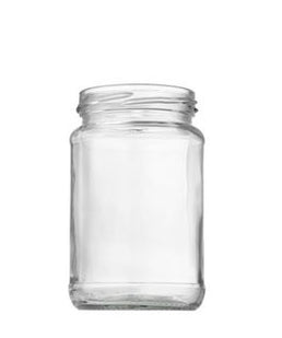 290ml Pandora Pickle / Jam Glazen Pot (Draaidop)