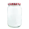378ml (1lb) Glazen Jam Pot