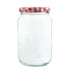 378ml (1lb) Glazen Jam Pot