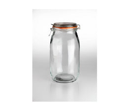 1500ml Kilnclip Glazen Pot