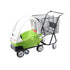 Kinderwinkelwagen (groen)