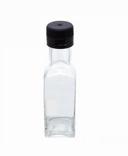 125ml Marasca Olijfolie Glazen Fles (Schroefhals)