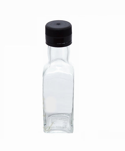 125ml Marasca Olijfolie Glazen Fles (Schroefhals)