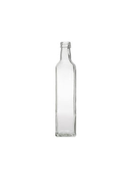 500ml Witte Flint Glazen Marasca Olijfolie Fles (Schroefhals)