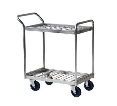 Twee-laags picktrolley