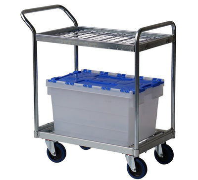 Twee-laags picktrolley