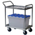 Twee-laags picktrolley