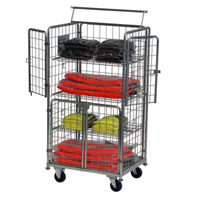 Vierzijdige wasrolpallet
