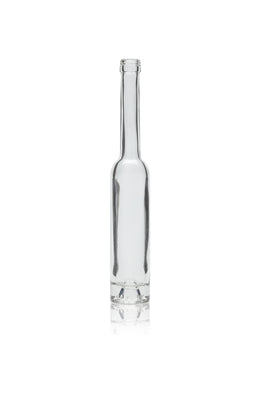 100ml Platin Hoge Glazen Olie Fles (Kurkopener)