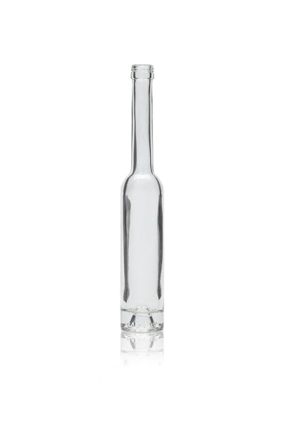 100ml Platin Hoge Glazen Olie Fles (Kurkopener)