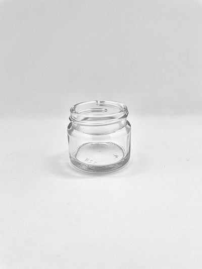 15ml Witte Flintglas Squat Pot