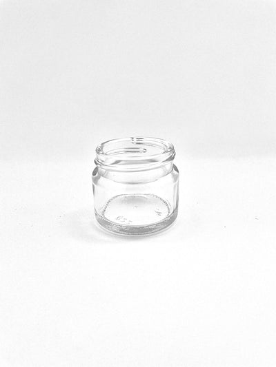 30ml Portie Mini Glazen Jam Potje