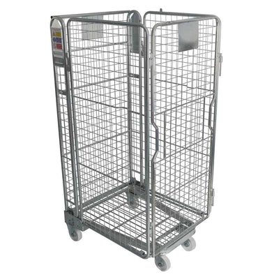 Vierzijdige rolcontainer met gaasinvulling - AB Range