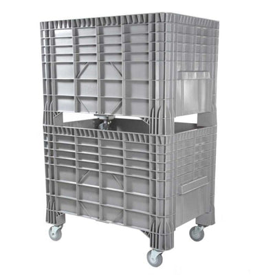 550L Industriële Box Pallet op Wielen
